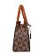 2-in-1 Monogram Padlock Satchel Set