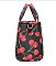 2-IN-1 Monogram Cherry Print Satchel W Wallet Set