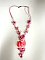 Acrylic Bead Layered Necklace