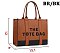" THE TOTE BAG " Large Size  With Wallet - 2-in-1