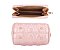 2-in-1 Quilted Heart Design Boston Satchel With Wallet