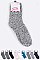 Pack of (12 Pairs) Assorted Winter Socks LA-SO384