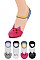 Package of 12 Comic Animal Iconic Mesh No Show Socks LA-ASK2137