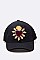 Stylish Heart Quilted Cotton Trucker Cap LA-EMH0908