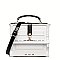 Piano Boxy Shaped Handbag