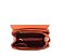 2-in-1 Color Block Satchel Bag With Wallet