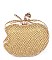 Trendy Apple Shaped Box Clutch LA-PPC6099
