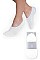 Pack of (12 Pairs)  No Show Cotton Socks LA-Z67017