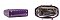 2-in-1 Exceptional Quality Quilted Patent Satchel Bag + Wallet