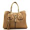 Top Quality 3-Compartment Satchel Bag