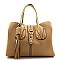 Top Quality 3-Compartment Satchel Bag