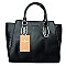 CROCODILE TRIM QUALITY DAVID JONES TOTE