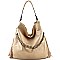 HOT Over-sized Side Tassel QUALITY Hobo