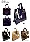 Accented High Quality Tall Tote