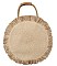 ROUND KNIT SUMMER SATCHEL - Celebrity