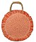 ROUND KNIT SUMMER SATCHEL - Celebrity