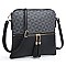 Monogram Print Cross Body