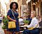 Quilted Tapered Dome Crossbody