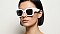 Pack of 12 MARBLE EFFECT POINTY CAT EYE SUNGLASSES SET