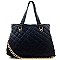 Quilted Celebrity Tote Bag