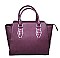 CROCODILE TRIM QUALITY DAVID JONES TOTE