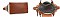 2-in-1 Plaid Luxury Top Handle Satchel Handbag Set