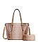 croc set handbags