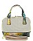 PETIT SIZE DAVID JONES CANVAS DOME SATCHEL