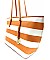 Large Size Stripe Tote - New Season