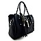 Top Quality 3-Compartment Satchel Bag