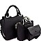 Classy 3 in 1 Wing Satchel Value SET MC0034-LP