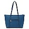 Hue & Ash Shopper Alligator Print Tote