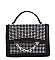 DESIGNER RHINESTONE STACHEL BAG