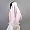 FASHIONABLE BRIDAL VEIL DOUBLE LAYER SLVEIL2138