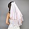 FASHIONABLE WEDDING VEIL