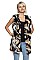 Elegant Soft Fur Longline Vest
