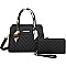 black wholesale purses set