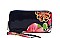 CHIC FLOWER AND BUTTERFLY PRINT FASHION WRISTLET WALLET  JYW-02-FP