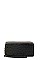 CROCO PATTERN DOUBLE SIDE WALLET WITH HAND STRAP