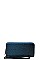 CROCO PATTERN DOUBLE SIDE WALLET WITH HAND STRAP