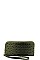CROCO PATTERN DOUBLE SIDE WALLET WITH HAND STRAP
