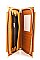 FASHION PRINCESS CHIC LONG WALLET WITH WRISTLET