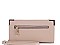 FASHION PRINCESS CHIC LONG WALLET WITH WRISTLET