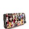 MH-W02PQ  Obama Wristlet Wallet