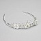 ELEGANT FLOWER RIBBONETTES RHINESTONE HEADBAND SLW1000