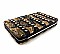 Rhinestone Leopard Wallet