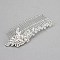 FASHIONABLE BRIDAL RHINESTONE HAIR COMB SLW1195