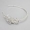 ELEGANT BRIDAL RHINESTONE HEADBAND SLW1202