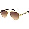 Pack of 12 Vintage Gradient Lens Aviator Sunglasses