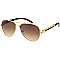 Pack of 12 Vintage Gradient Lens Aviator Sunglasses